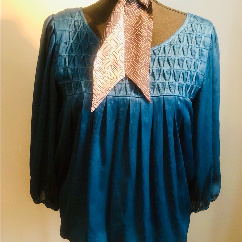 Sophie Max blouse! Perfect for fall! 🍁